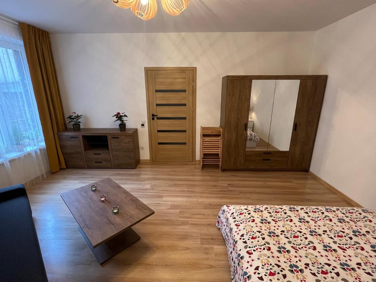 Wood Apartment Kattowitz Exterior foto
