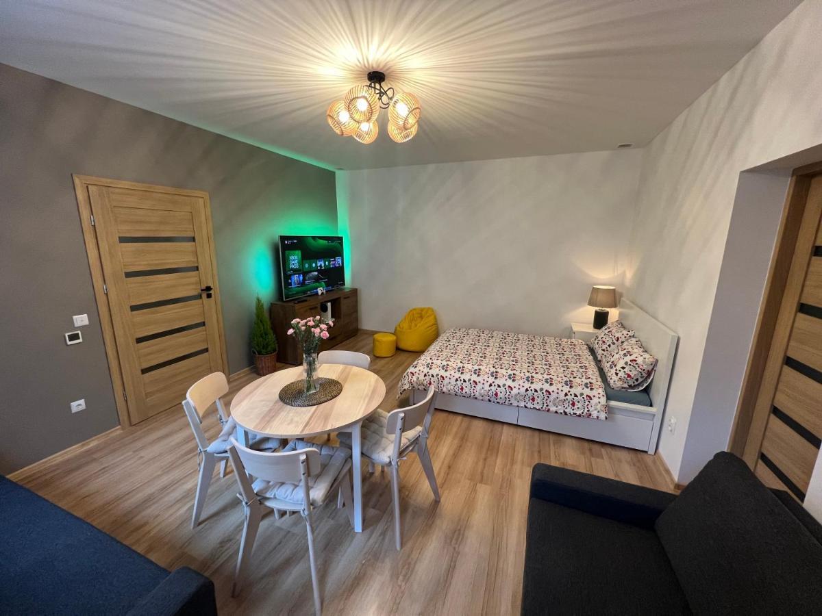 Wood Apartment Kattowitz Exterior foto