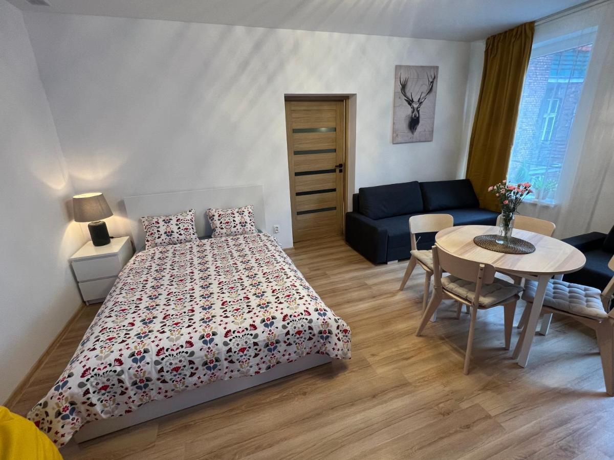 Wood Apartment Kattowitz Exterior foto
